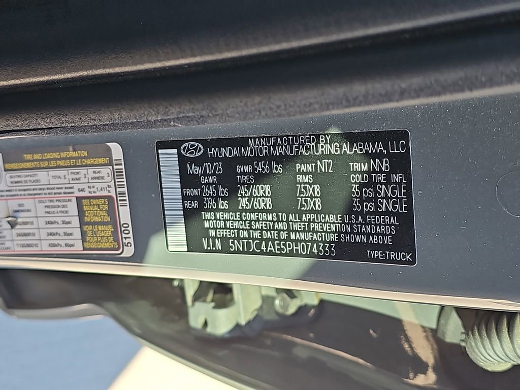 Used 2023 Hyundai Santa Cruz SEL w/ Activity Package image 39