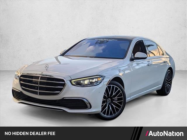 Certified 2023 Mercedes-Benz S 580 4MATIC Sedan image 1