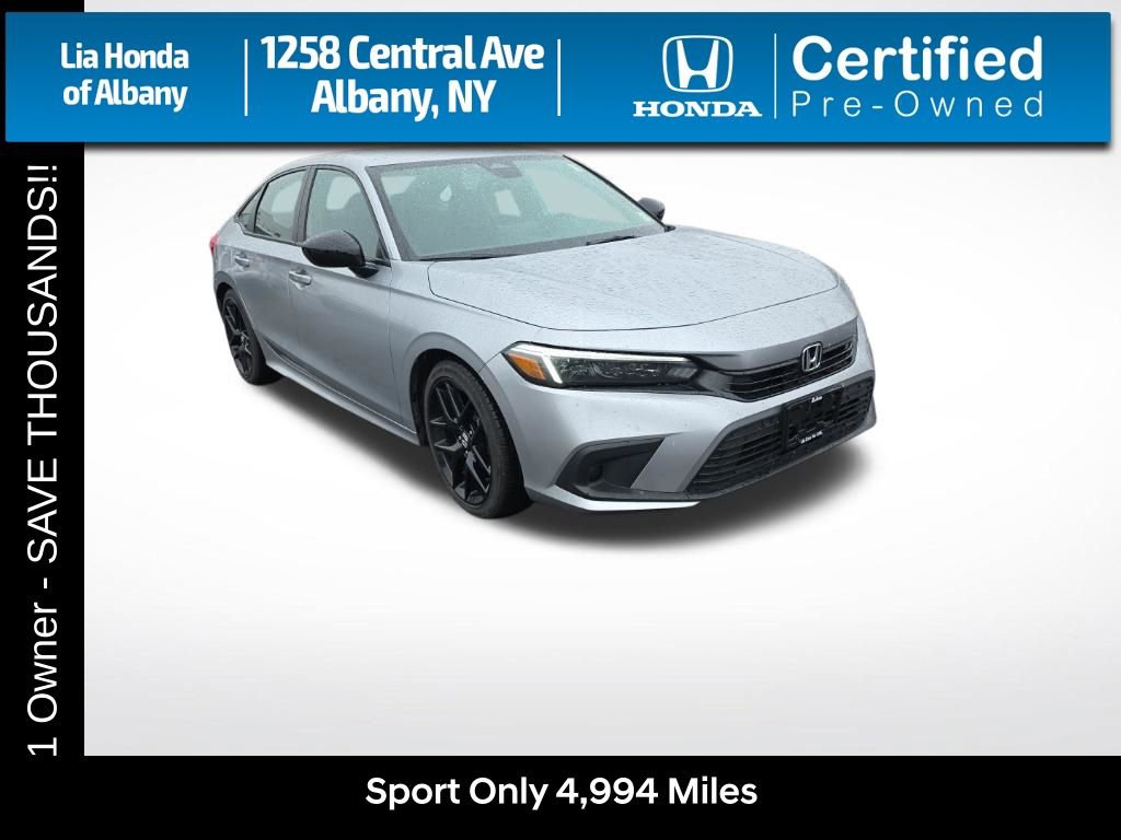 Certified 2023 Honda Civic Sport