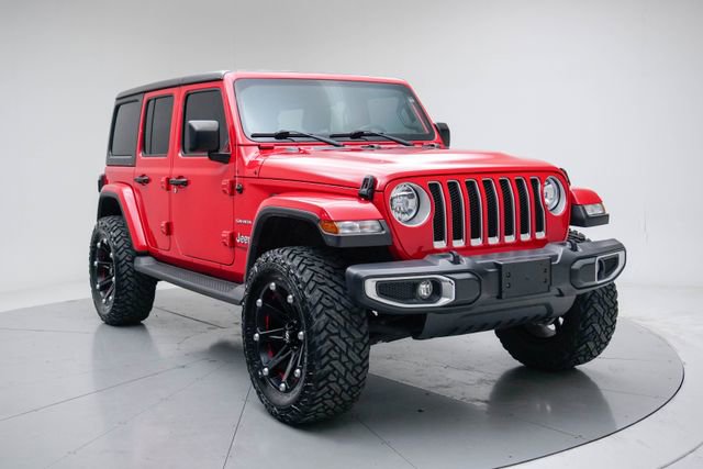 Used 2020 Jeep Wrangler Unlimited Sahara w/ Safety Group AWD/4WD image 7