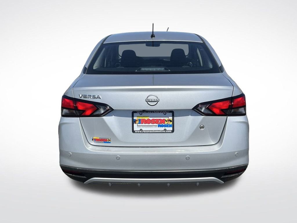 New 2025 Nissan Versa S w/ S Plus Package image 4