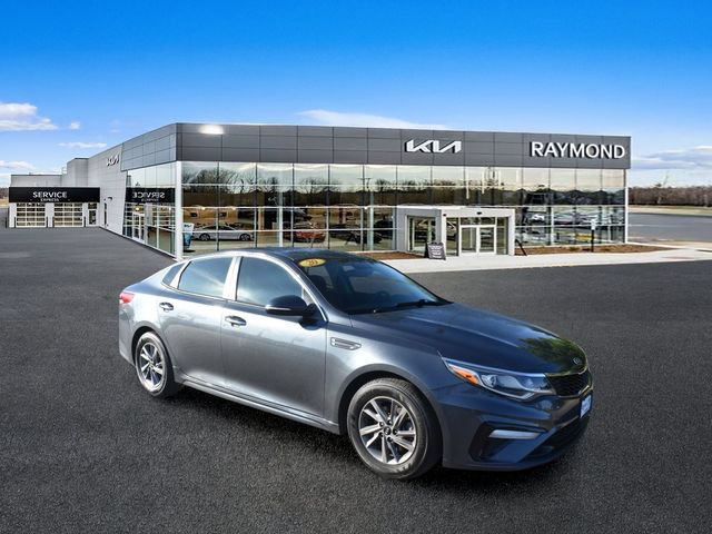 Used 2020 Kia Optima LX FWD image 10