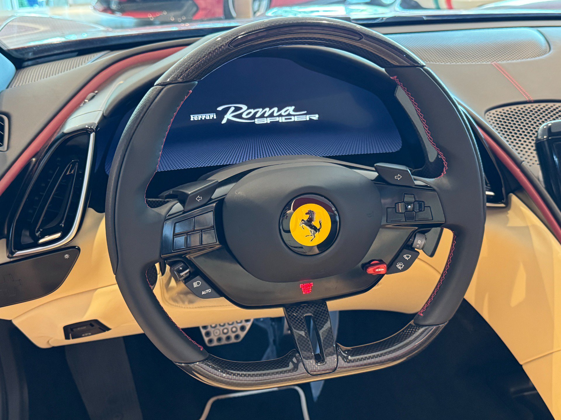 Certified 2025 Ferrari Roma Spider RWD image 20
