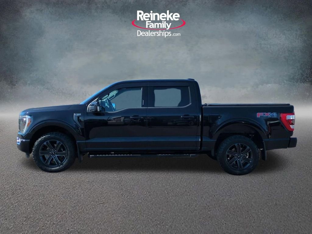 Used 2022 Ford F150 Lariat w/ Equipment Group 502A High AWD/4WD image 9
