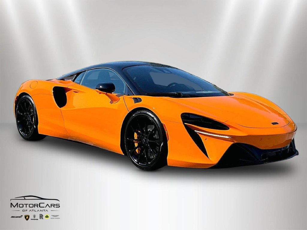New 2026 McLaren Artura RWD image 2