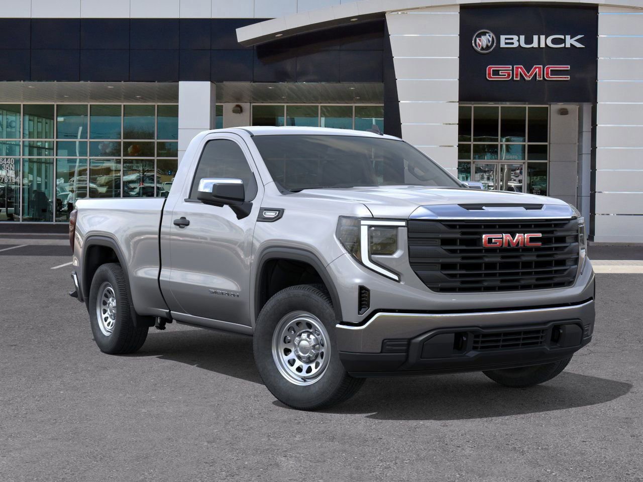 New 2026 GMC Sierra 1500 Pro image 7