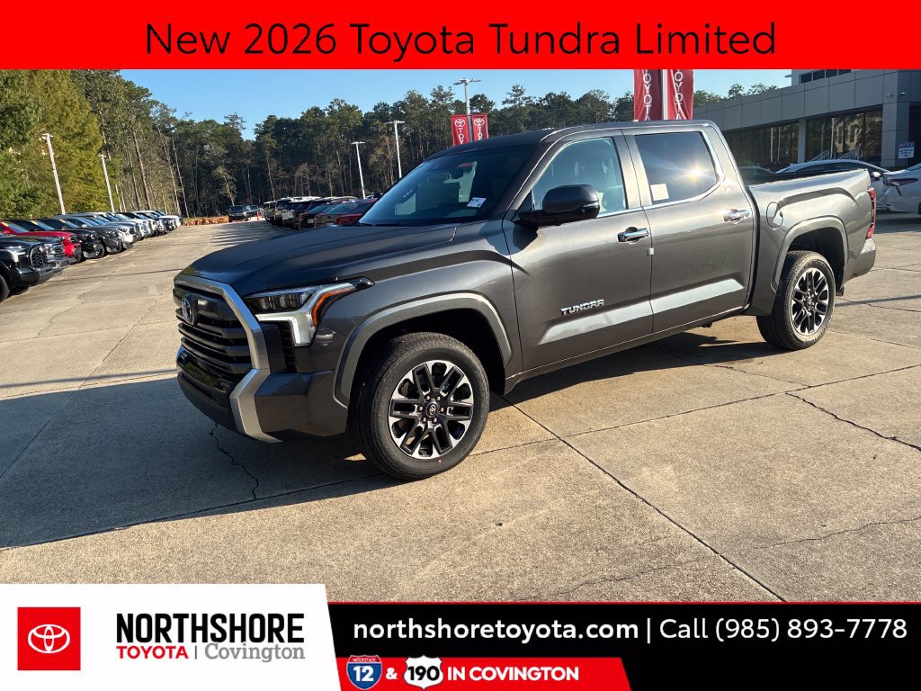 New 2026 Toyota Tundra Limited RWD 360° Tour