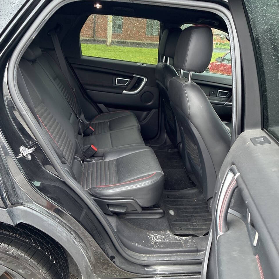 Used 2018 Land Rover Discovery Sport HSE AWD/4WD image 10