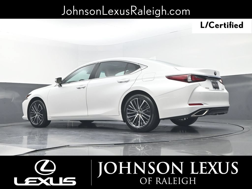 Certified 2022 Lexus ES 350 w/ Premium Package FWD image 17