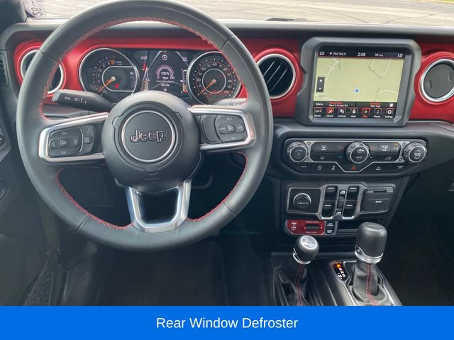 Used 2023 Jeep Gladiator Rubicon AWD/4WD image 7