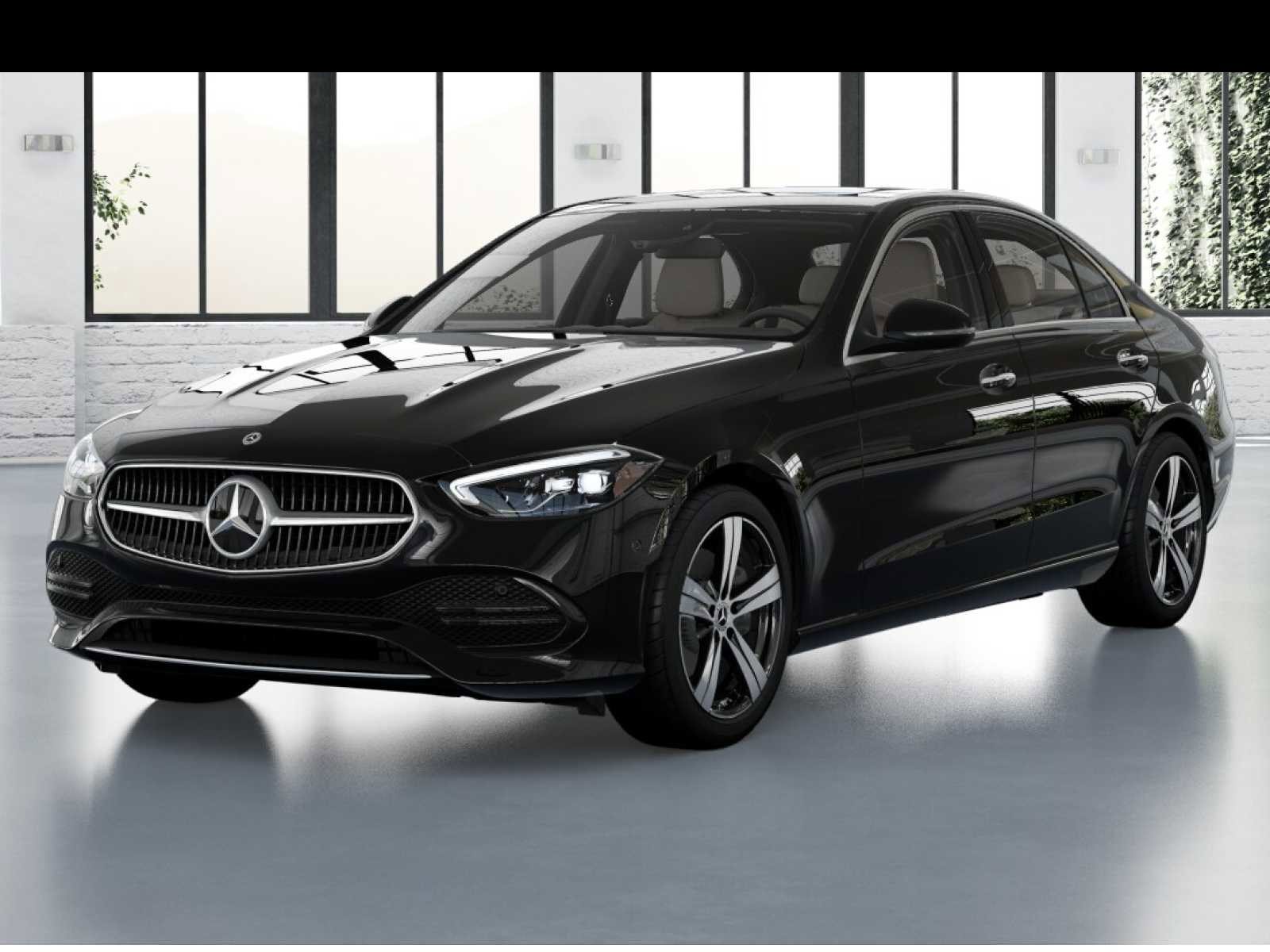 New 2025 Mercedes-Benz C 300 Sedan