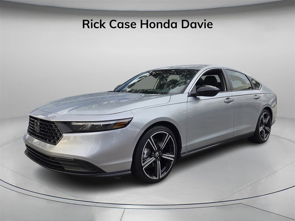 Certified 2024 Honda Accord Sport image 9