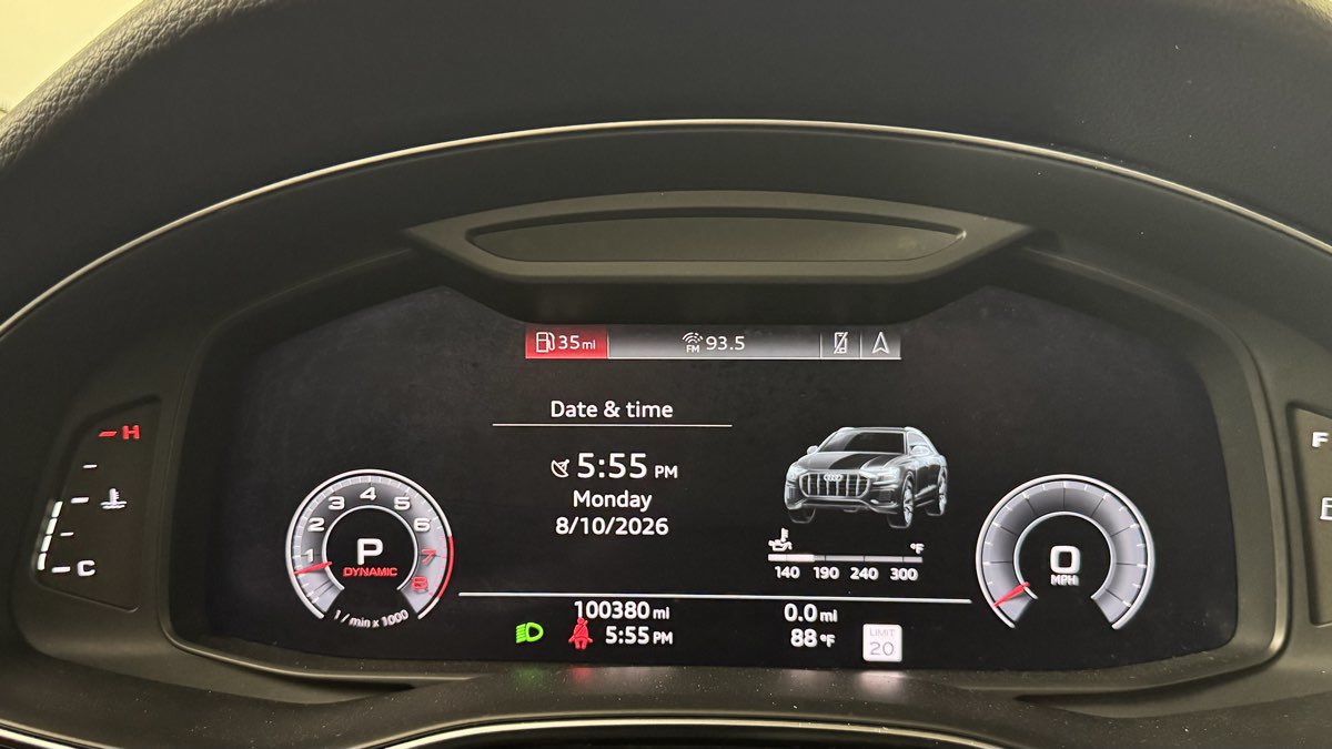 Used 2020 Audi Q8 Premium Plus w/ Premium Plus Package AWD/4WD image 21