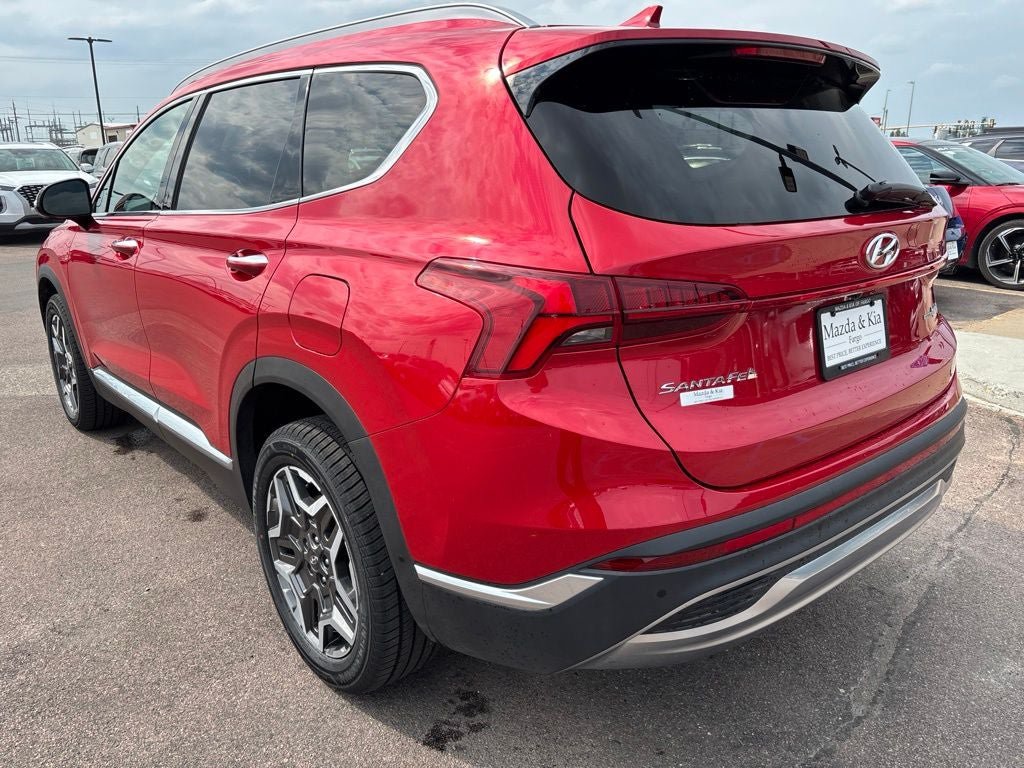 Used 2023 Hyundai Santa Fe Limited w/ Cargo Package AWD/4WD image 7