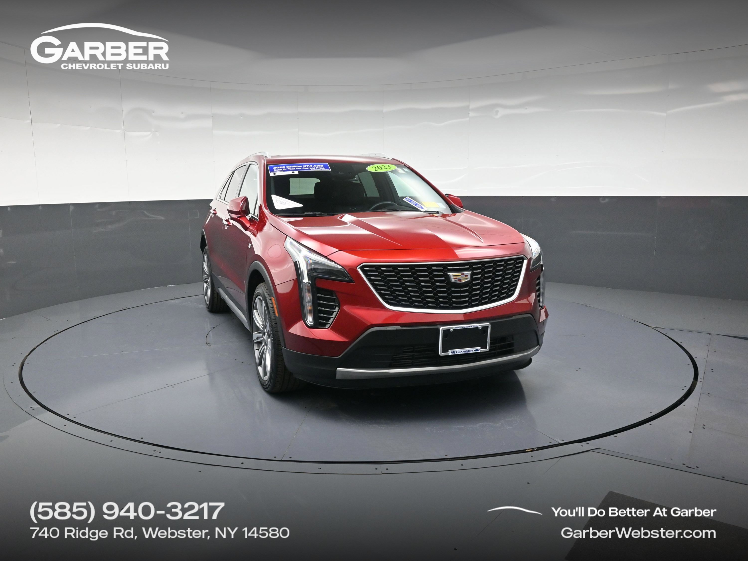 Used 2023 Cadillac XT4 Premium Luxury w/ Cold Weather Package image 1