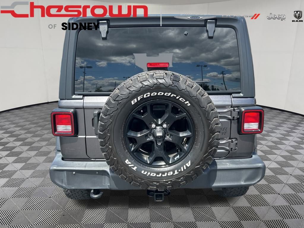 Used 2021 Jeep Wrangler Unlimited Sport image 4
