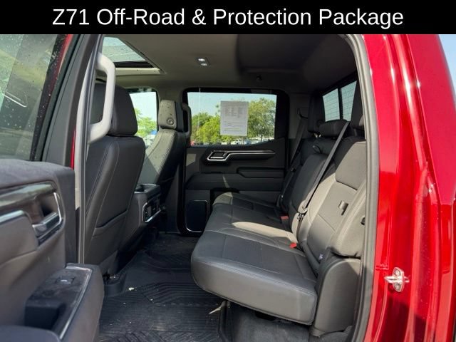 Certified 2024 Chevrolet Silverado 1500 LTZ w/ LTZ Premium Package AWD/4WD image 9