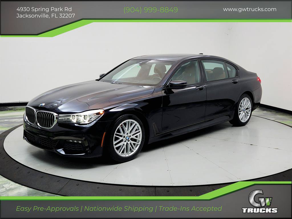 Used 2018 BMW 740i RWD image 1