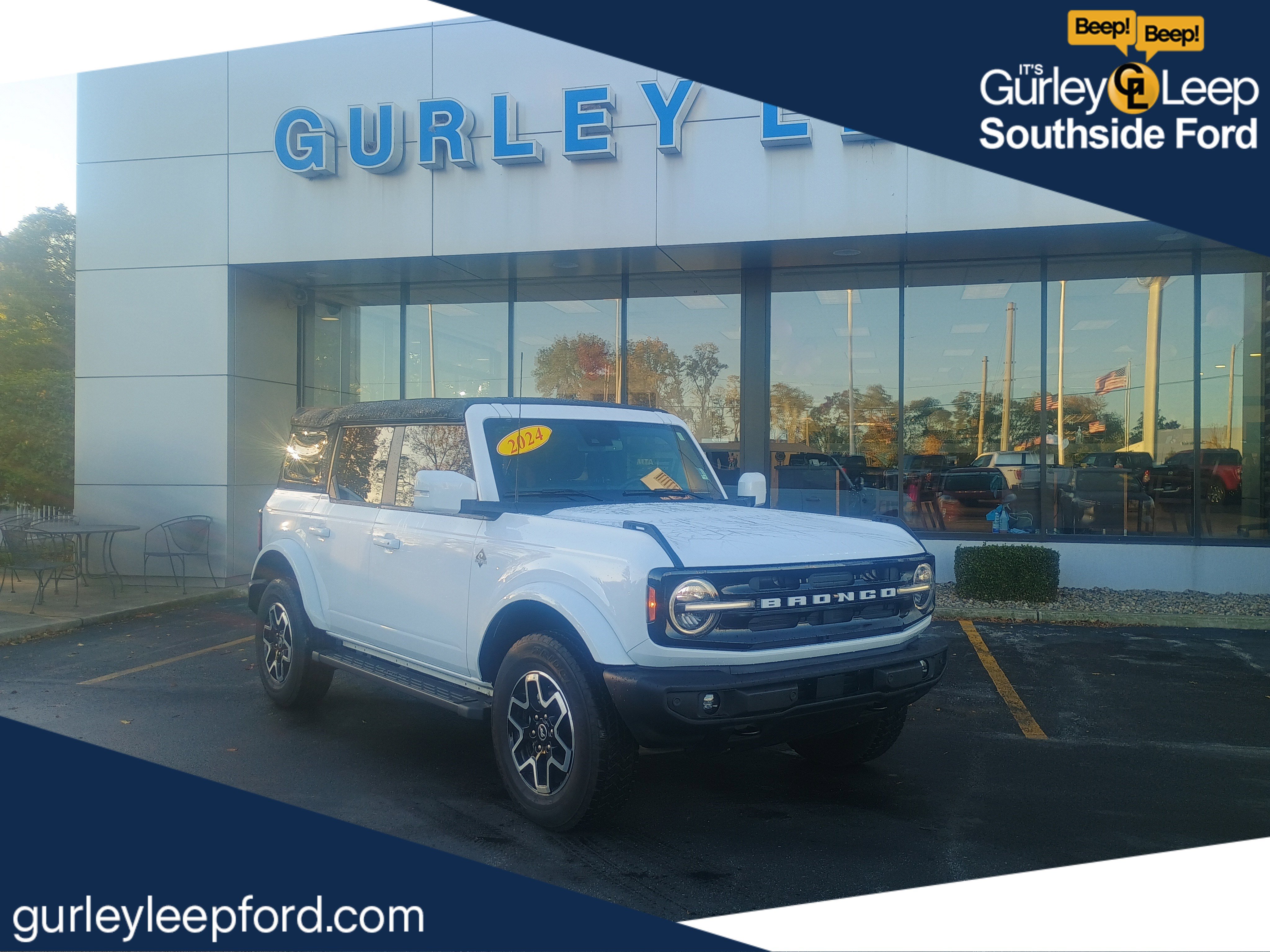 Certified 2024 Ford Bronco Outer Banks video 1