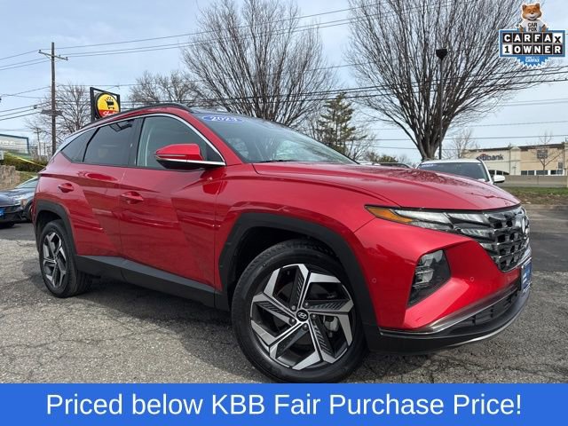 Certified 2023 Hyundai Tucson Limited
