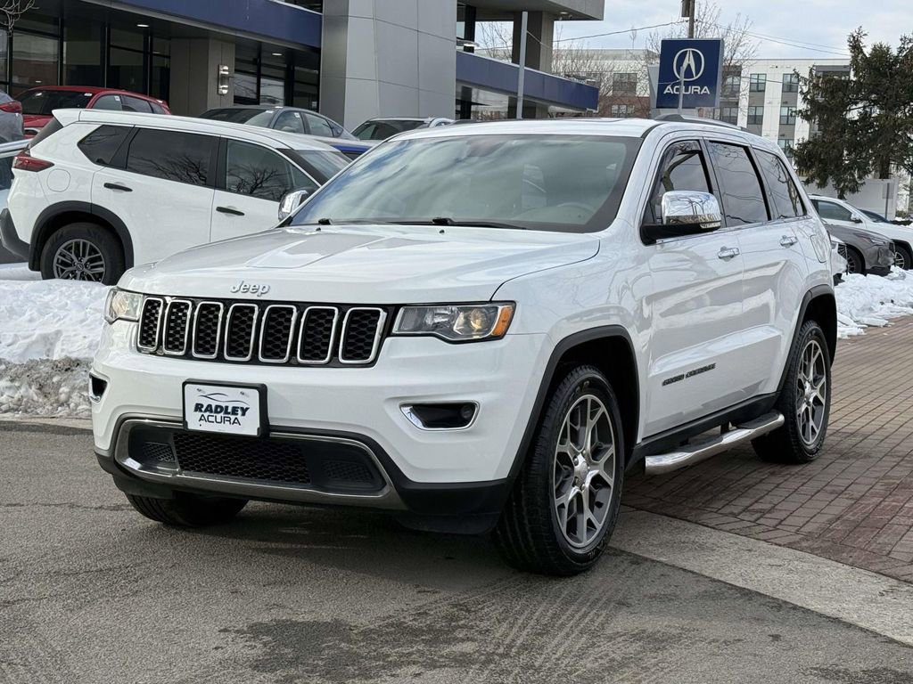 Used 2019 Jeep Grand Cherokee Limited image 3