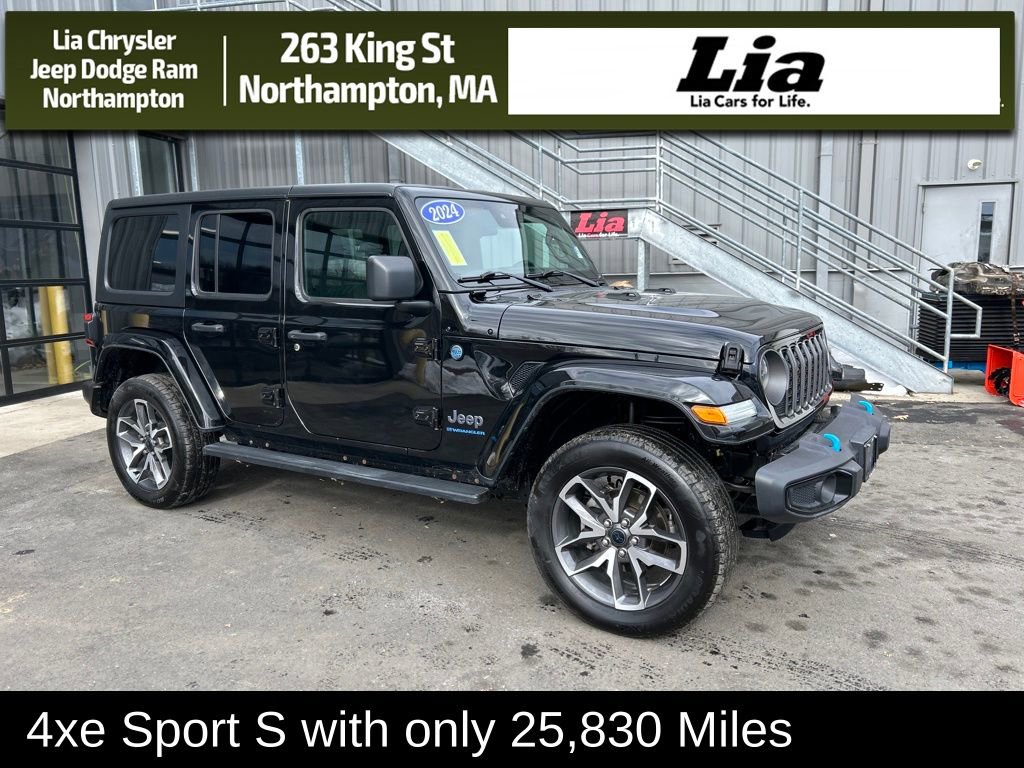 Used 2024 Jeep Wrangler Unlimited w/ Convenience Group image 1