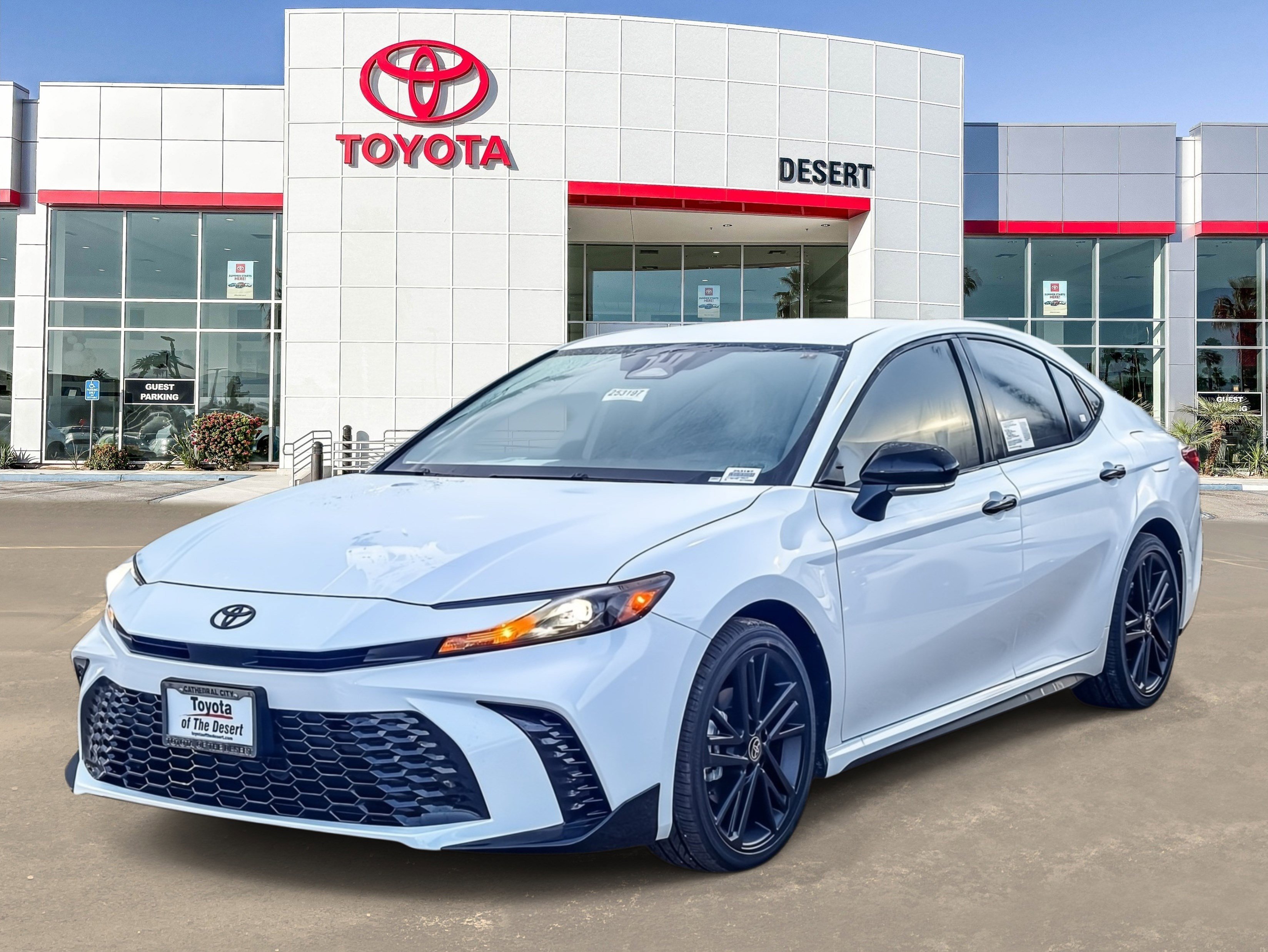 New 2026 Toyota Camry Nightshade image 3