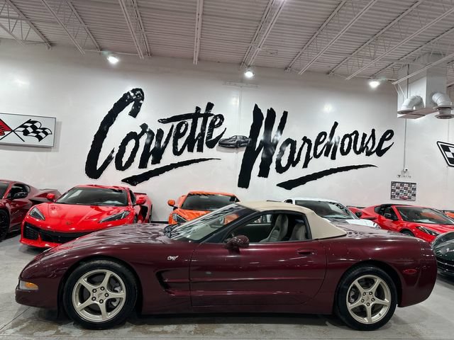 Used 2003 Chevrolet Corvette Convertible w/ Preferred Equipment Group1 RWD image 2
