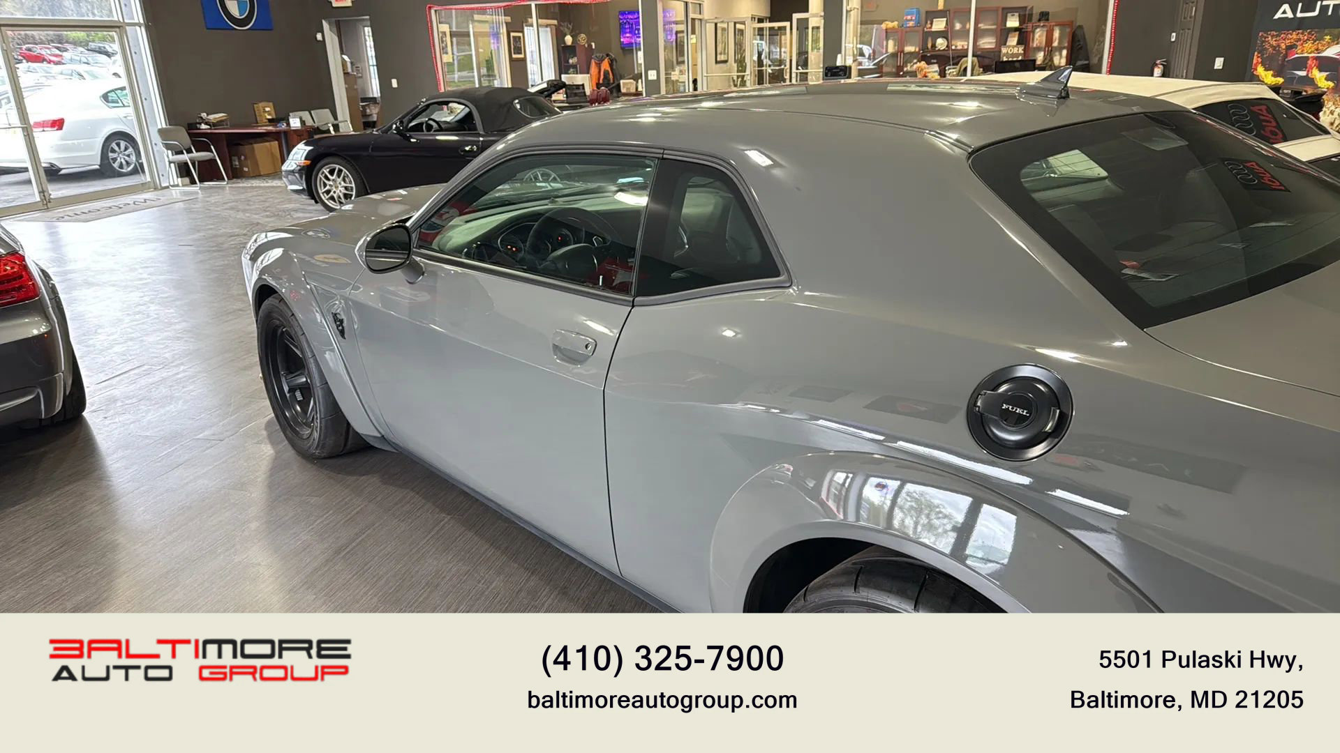 Used 2018 Dodge Challenger SRT Demon image 5