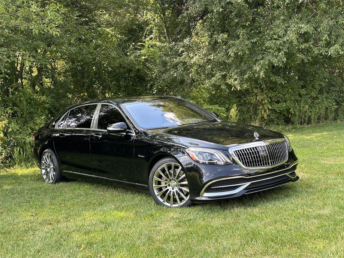 Used 2019 Mercedes-Benz Maybach S 560 4MATIC image 2
