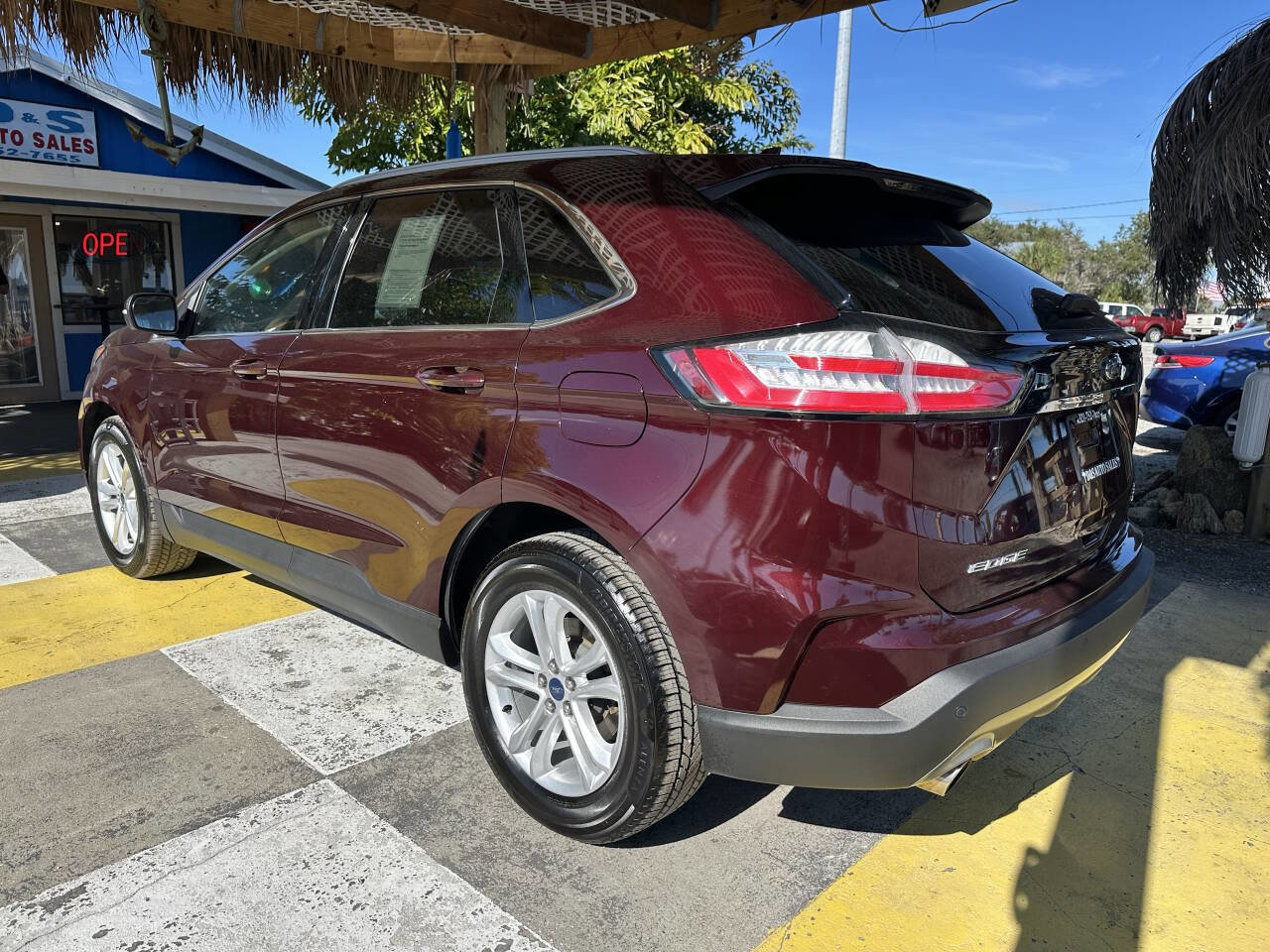 Used 2020 Ford Edge SEL FWD image 7