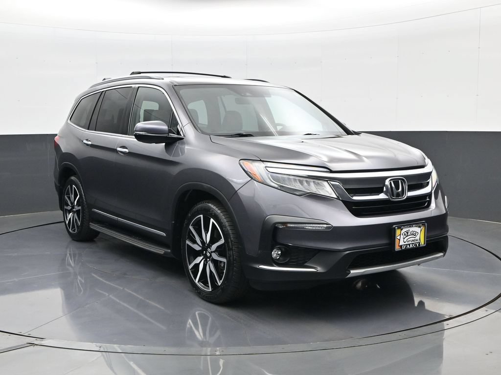 Used 2019 Honda Pilot Elite image 4