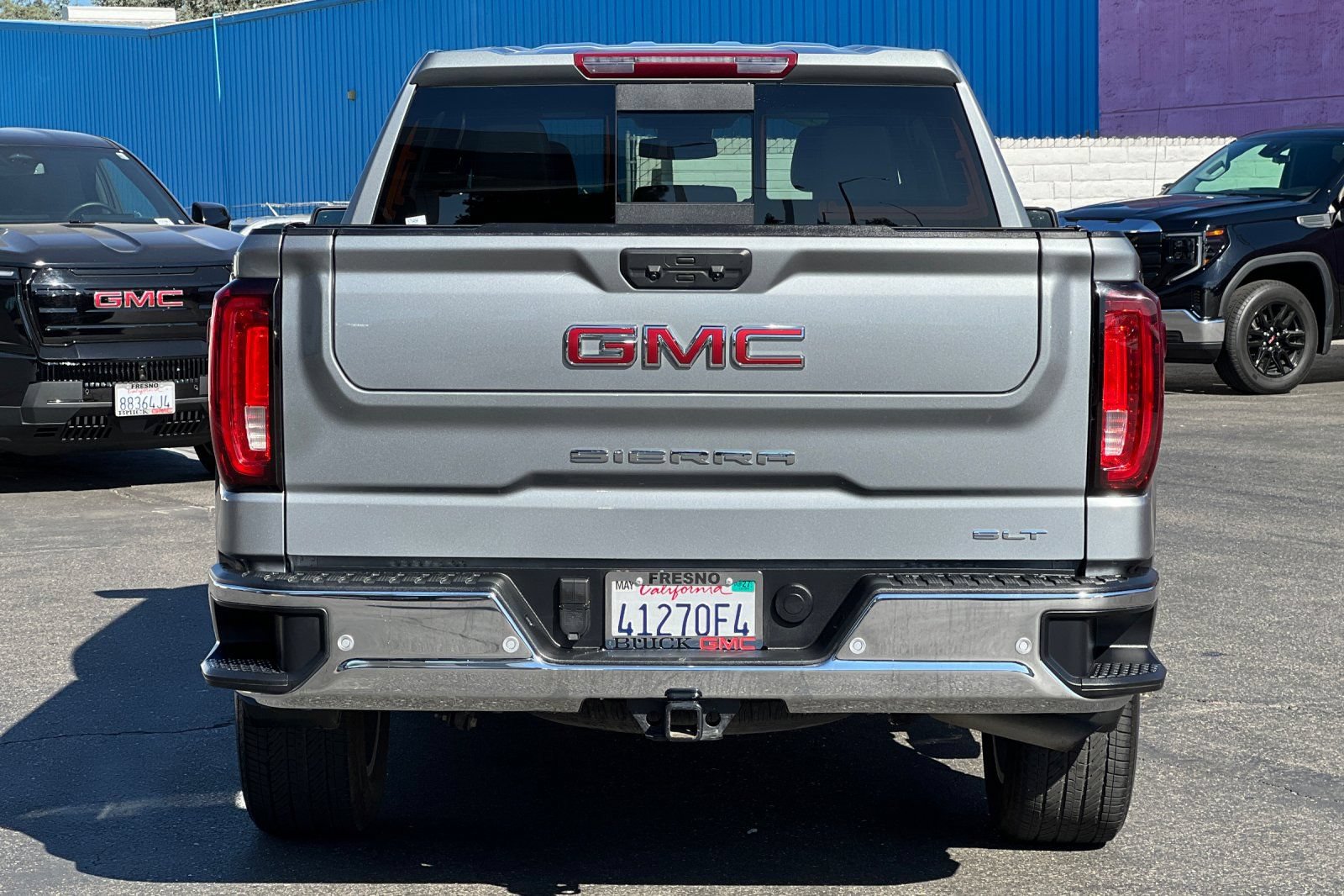 Used 2025 GMC Sierra 1500 SLT w/ SLT Premium Plus Package AWD/4WD image 5