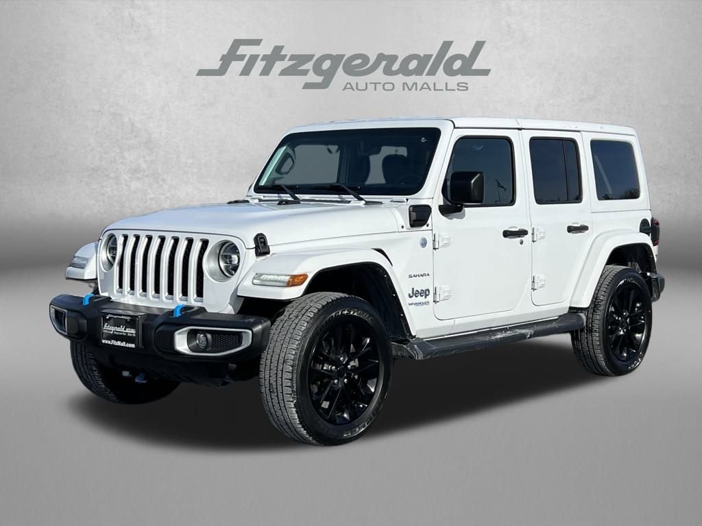 Used 2022 Jeep Wrangler Unlimited Sahara w/ Cold Weather Group video 2