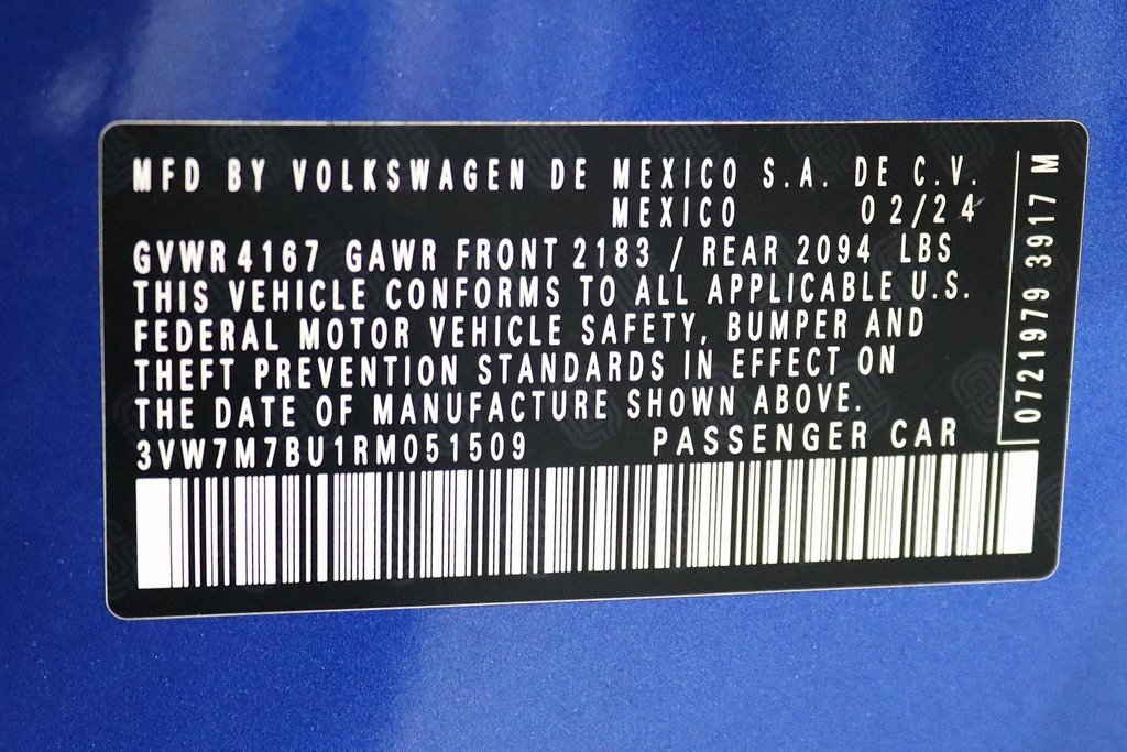 Used 2024 Volkswagen Jetta SE w/ Panoramic Sunroof Package image 25