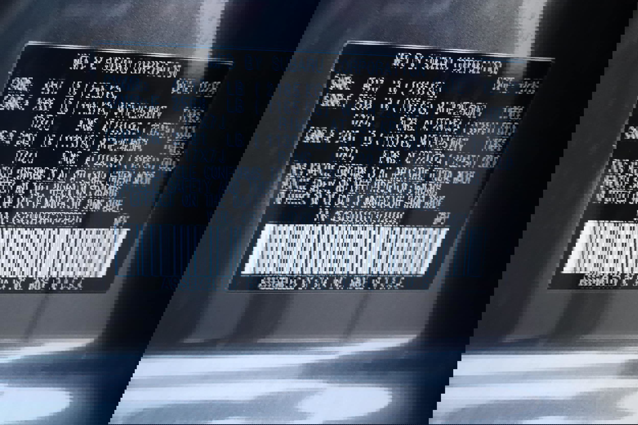 New 2026 Subaru Crosstrek 2.0i Premium w/ Crosstrek Mirror Package AWD/4WD image 21