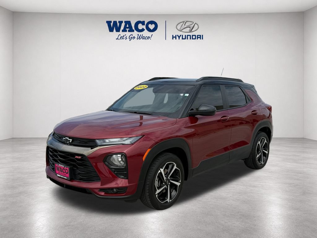 Used 2022 Chevrolet TrailBlazer RS FWD image 3