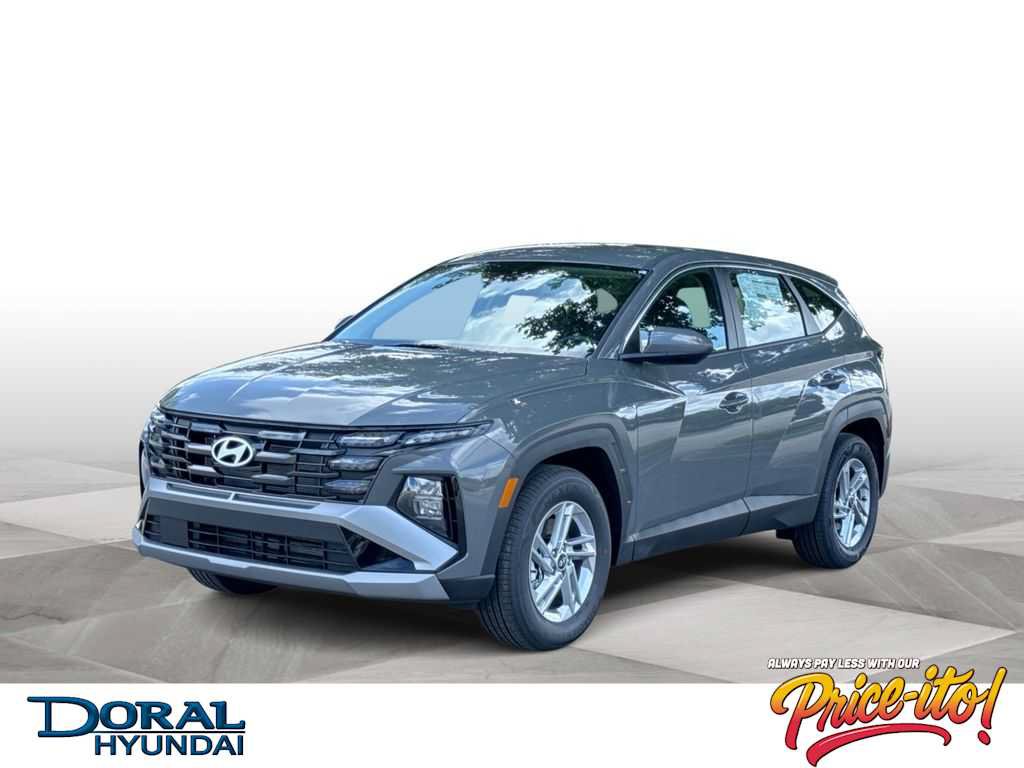 New 2026 Hyundai Tucson SE FWD image 1