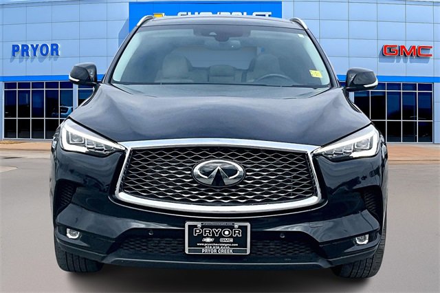 Used 2022 INFINITI QX50 Sensory image 2