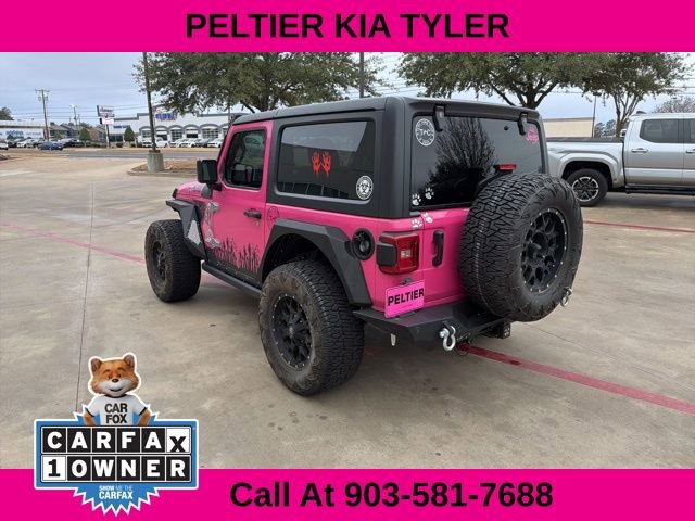 Used 2020 Jeep Wrangler Sport image 8