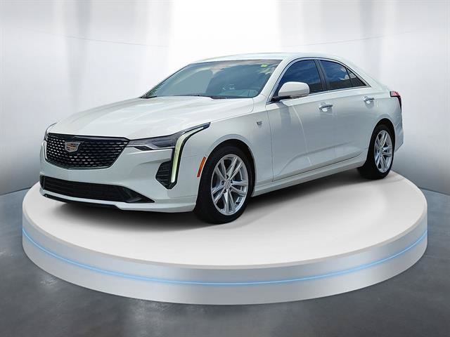Certified 2022 Cadillac CT4 Luxury RWD image 20