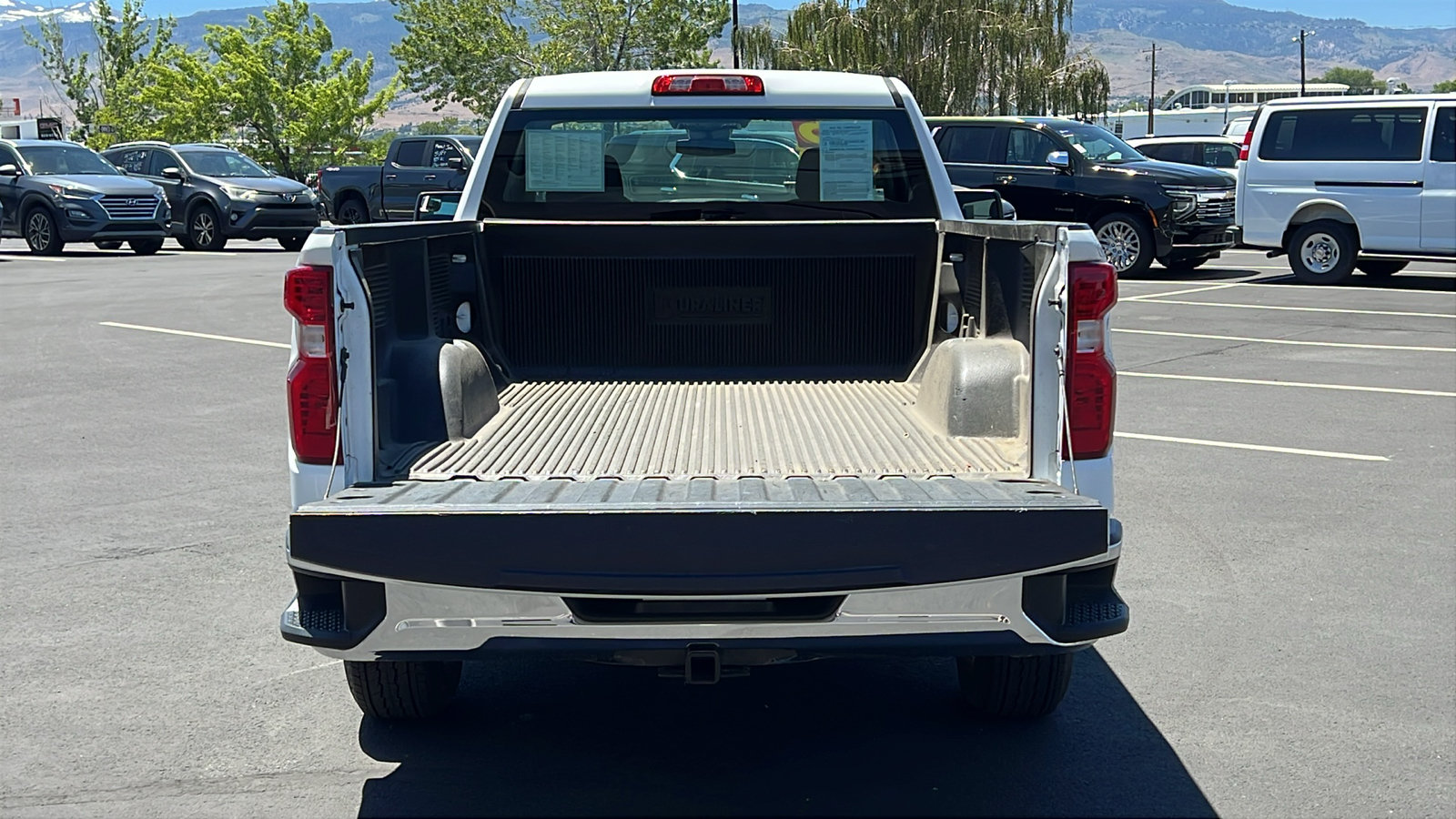 Certified 2025 Chevrolet Silverado 1500 W/T RWD image 7