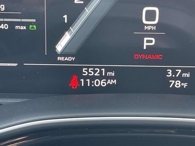 Certified 2025 Audi SQ8 Prestige w/ Prestige Package AWD/4WD image 20