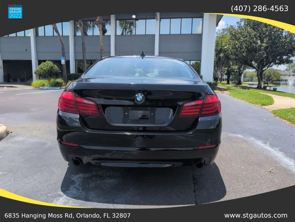 Used 2011 BMW 535i xDrive Sedan AWD/4WD image 4