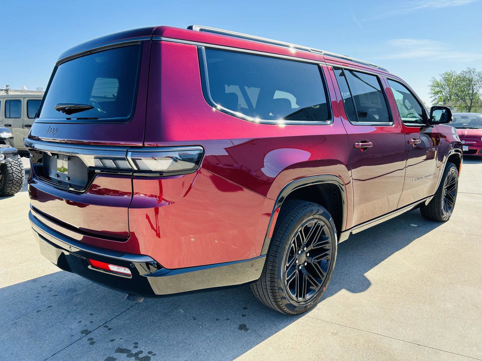 New 2026 Jeep Grand Wagoneer L Limited AWD/4WD image 49