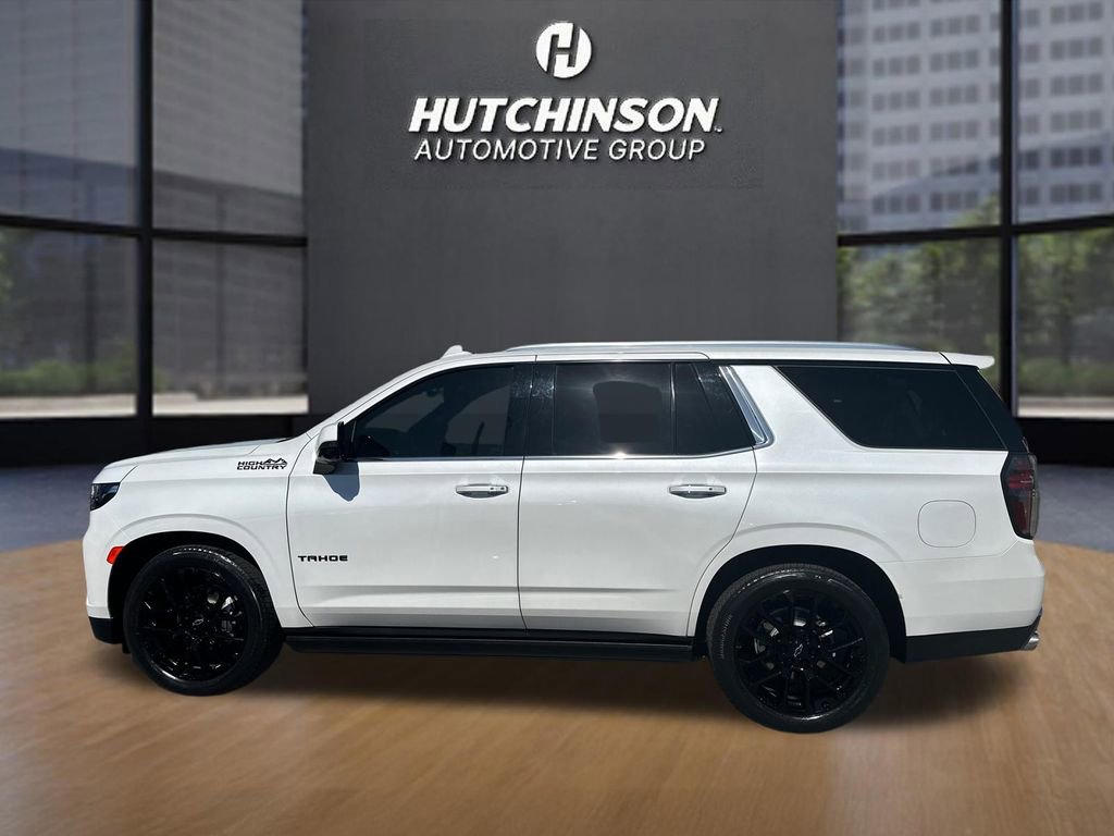 Certified 2023 Chevrolet Tahoe High Country AWD/4WD image 4