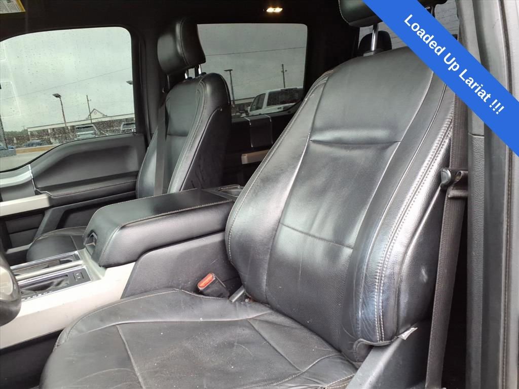 Used 2015 Ford F150 Lariat w/ Equipment Group 502A Luxury image 22