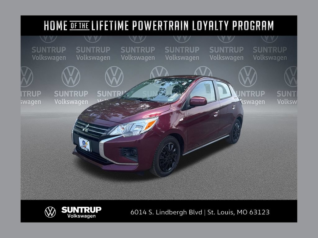 Used 2022 Mitsubishi Mirage ES