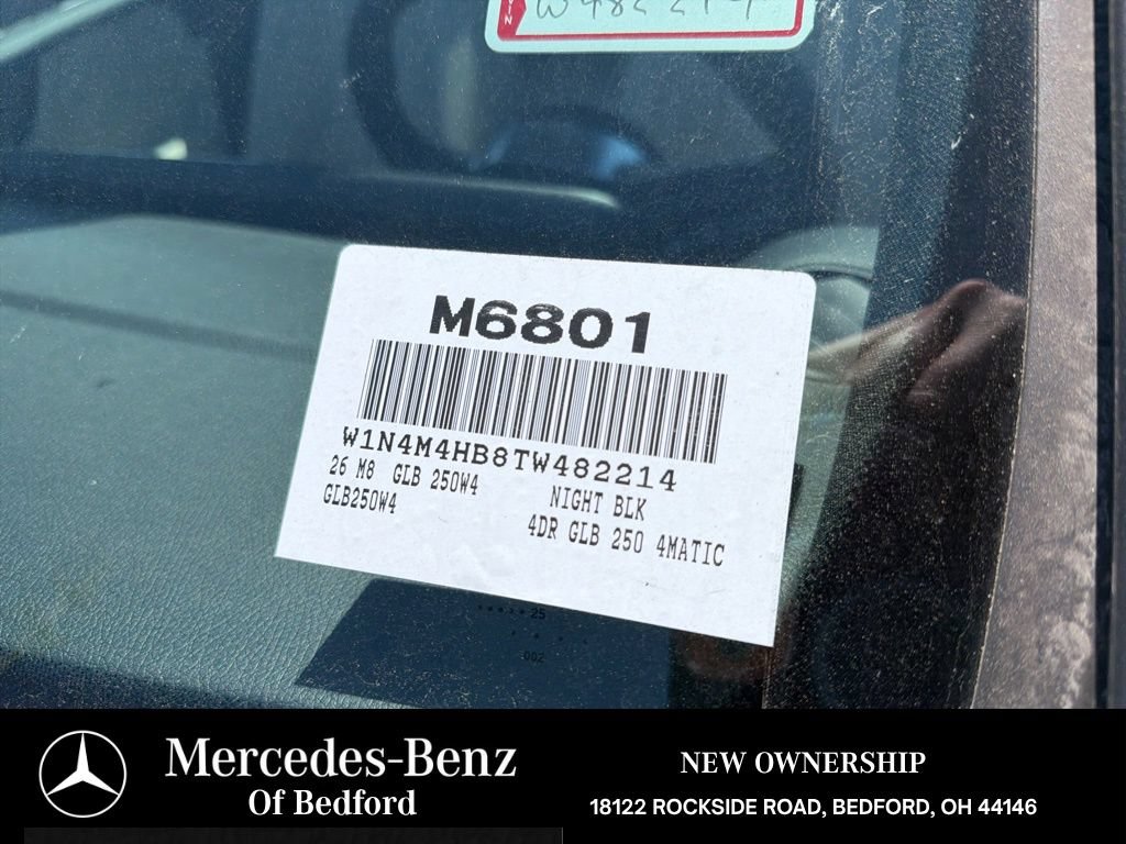 New 2026 Mercedes-Benz GLB 250 4MATIC image 30