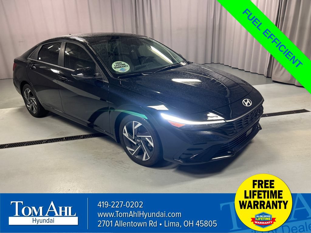 Used 2024 Hyundai Elantra Limited FWD image 1